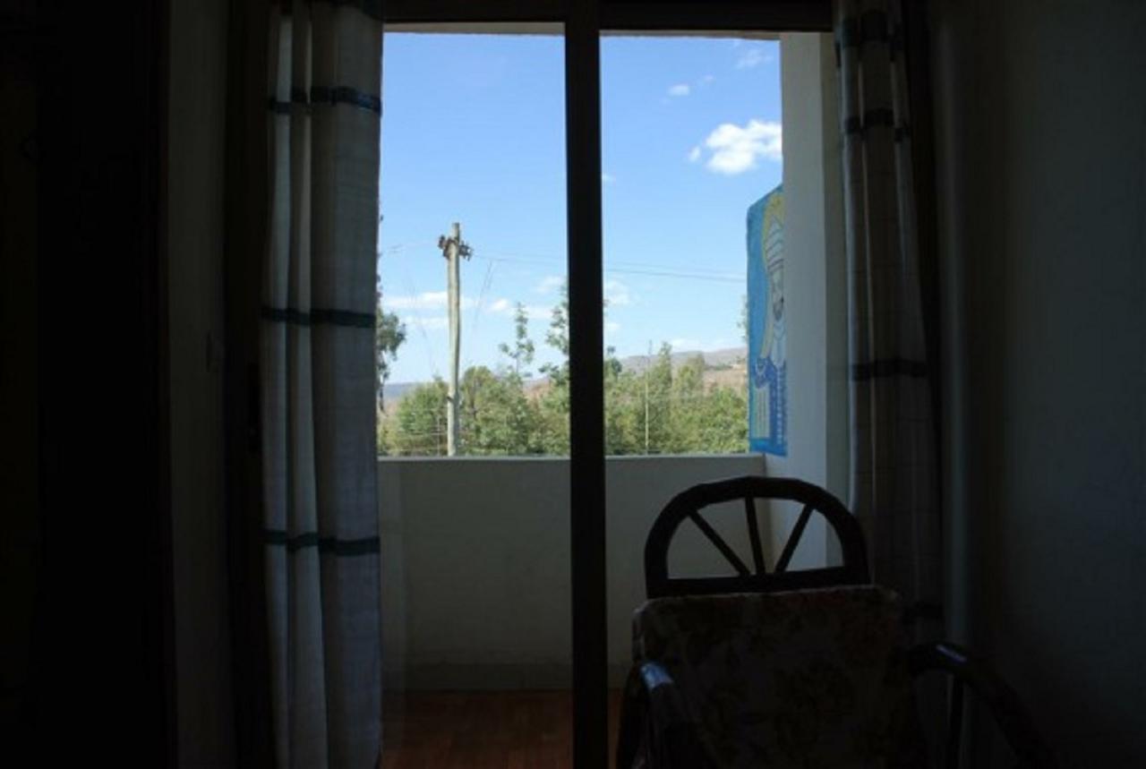 Bete Abraham Hotel Lalībela Kültér fotó