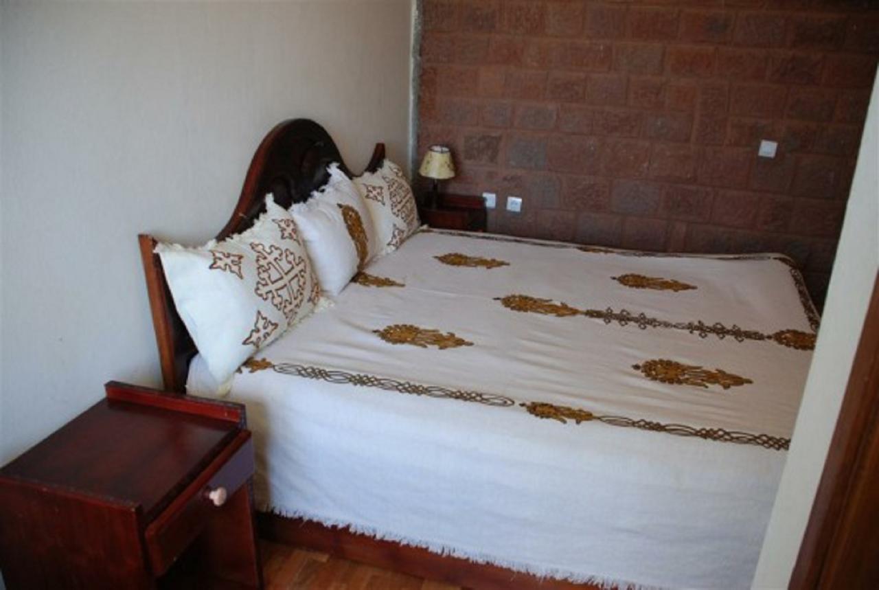 Bete Abraham Hotel Lalībela Kültér fotó