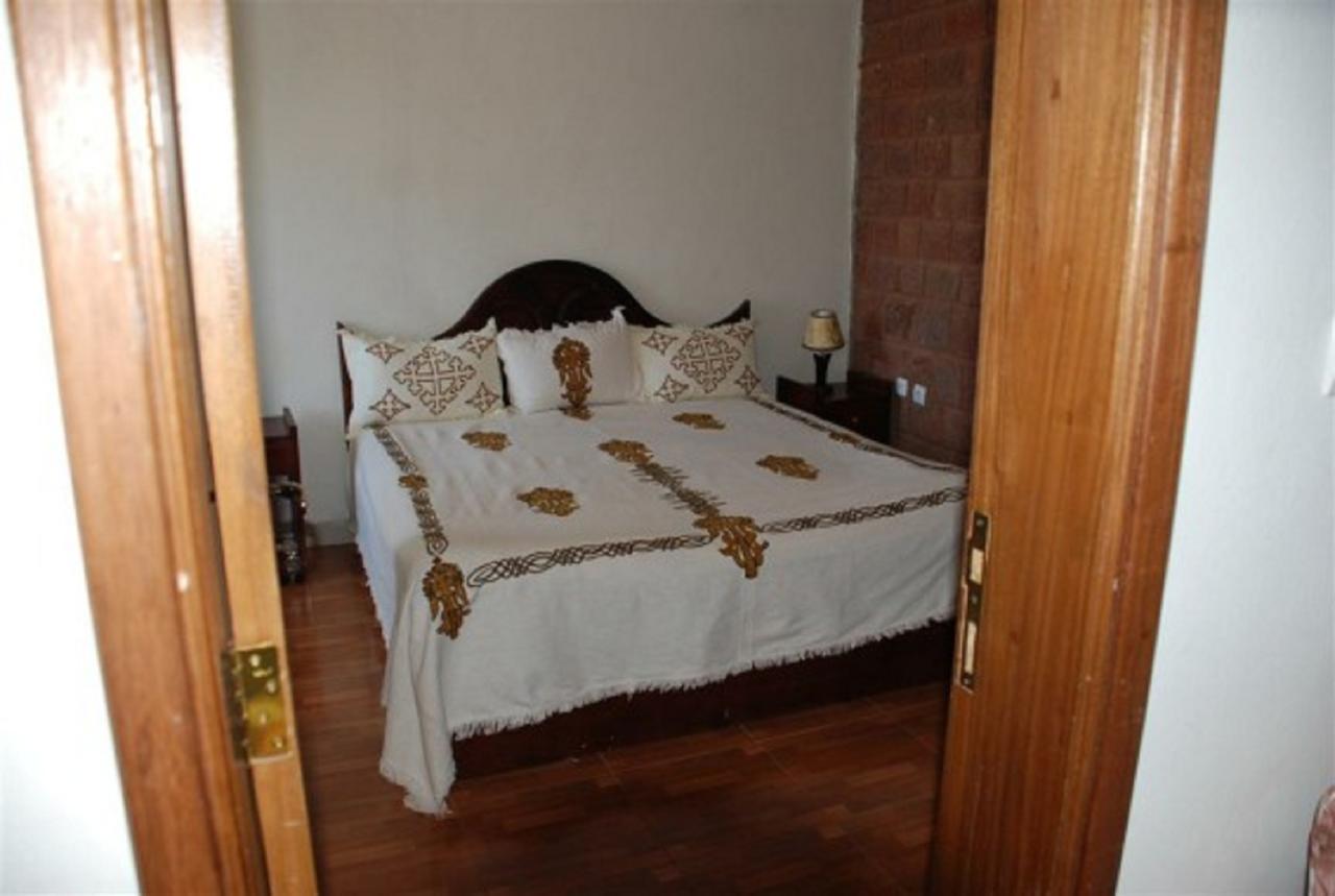 Bete Abraham Hotel Lalībela Kültér fotó